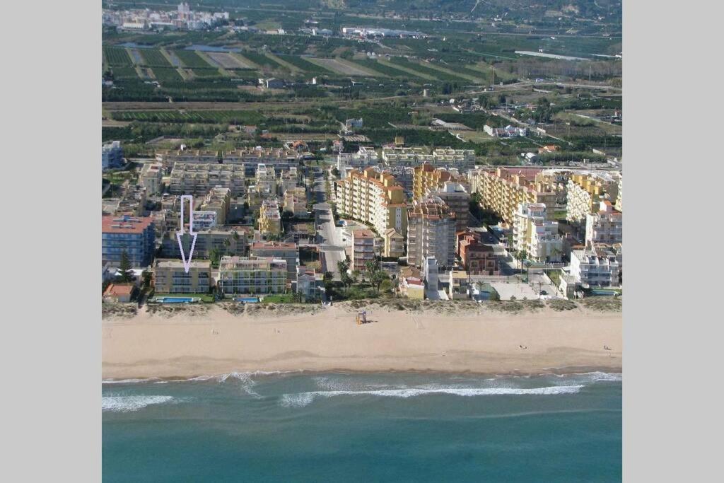 Apartamento Nat En Primera Linea De Playa Платжа-де-Шерако Екстер'єр фото