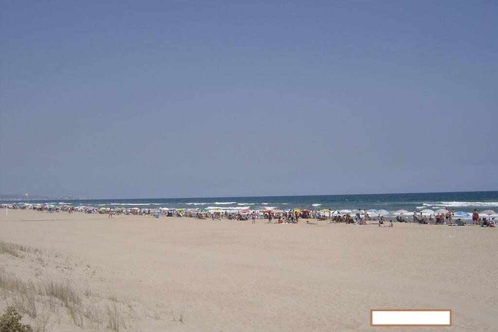 Apartamento Nat En Primera Linea De Playa Платжа-де-Шерако Екстер'єр фото