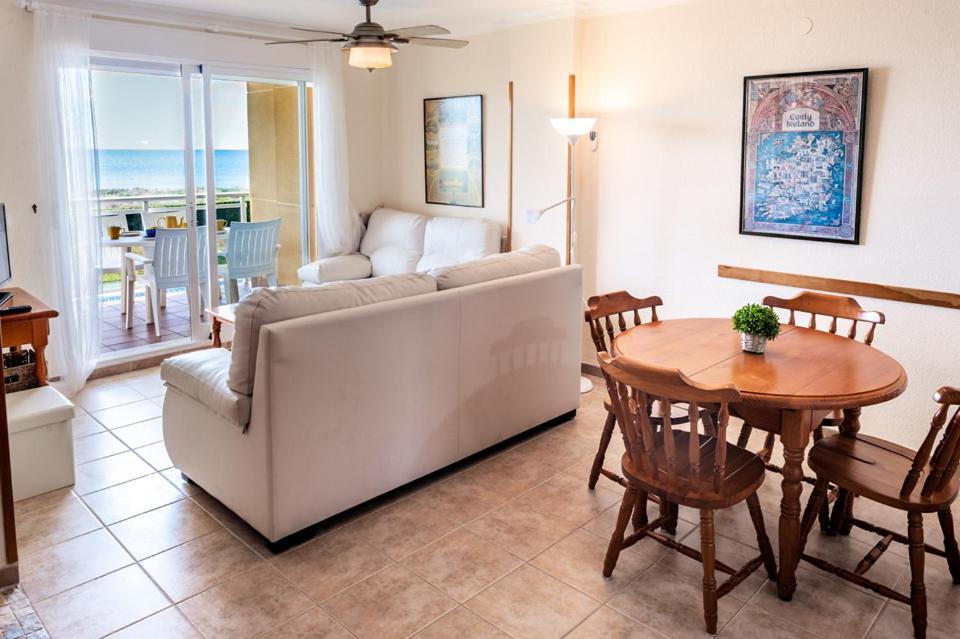 Apartamento Nat En Primera Linea De Playa Платжа-де-Шерако Екстер'єр фото