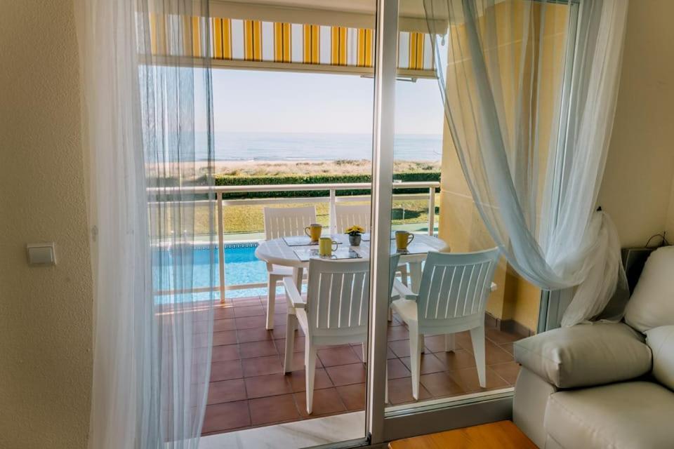 Apartamento Nat En Primera Linea De Playa Платжа-де-Шерако Екстер'єр фото
