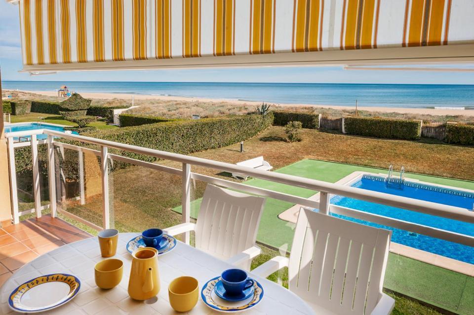 Apartamento Nat En Primera Linea De Playa Платжа-де-Шерако Екстер'єр фото