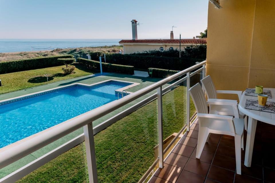 Apartamento Nat En Primera Linea De Playa Платжа-де-Шерако Екстер'єр фото