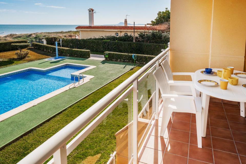 Apartamento Nat En Primera Linea De Playa Платжа-де-Шерако Екстер'єр фото