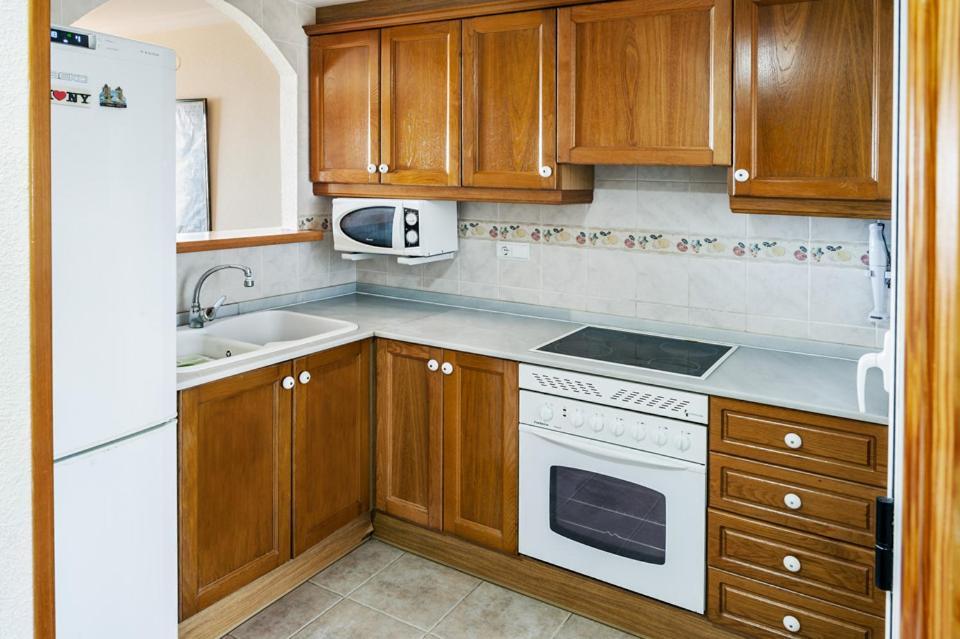 Apartamento Nat En Primera Linea De Playa Платжа-де-Шерако Екстер'єр фото