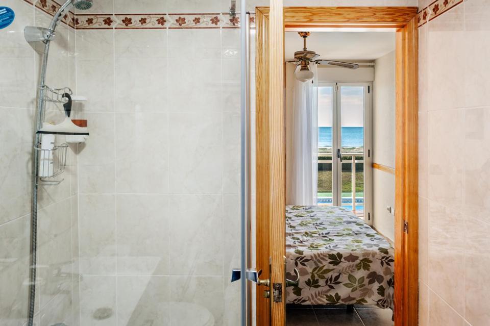 Apartamento Nat En Primera Linea De Playa Платжа-де-Шерако Екстер'єр фото