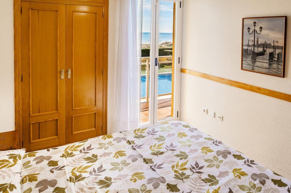 Apartamento Nat En Primera Linea De Playa Платжа-де-Шерако Екстер'єр фото